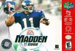 Madden 2002 - Nintendo 64 - Retrocharting