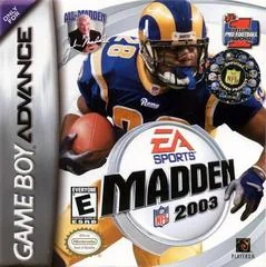 Madden 2003 - GameBoy Advance - Retrocharting