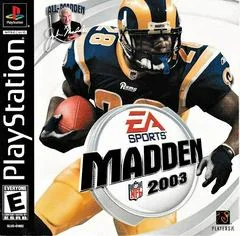 Madden 2003 - PlayStation - Retrocharting