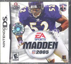 Madden 2005 - Nintendo DS - Retrocharting