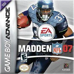 Background - Madden 2007 - GameBoy Advance - Retrocharting