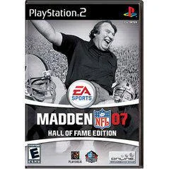 Background - Madden 2007 [Hall of Fame Edition] - PlayStation 2 - Retrocharting