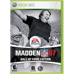 Madden 2007 [Hall of Fame Edition] - Xbox 360 - Retrocharting
