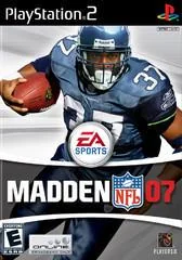 Madden 2007 - PlayStation - Retrocharting