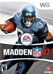 Background - Madden 2007 - Wii - Retrocharting