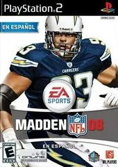 Background - Madden 2008 [en Espanol] - PlayStation 2 - Retrocharting