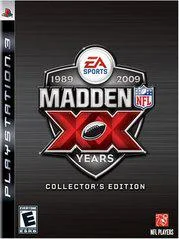Madden 2009 20th Anniversary Edition - Playstation 3 - Retrocharting