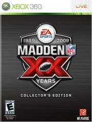 Madden 2009 20th Anniversary Edition - Xbox 360 - Retrocharting