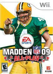 Madden 2009 All-Play - Wii - Retrocharting