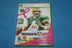 Madden 2009 [Breast Cancer Slipcover] - Xbox 360 - Retrocharting