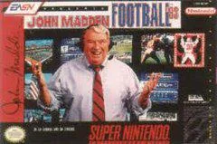 Background - Madden 93 - Super Nintendo - Retrocharting