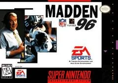 Madden 96 - Super Nintendo - Retrocharting