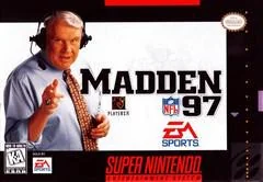 Madden 97 - Super Nintendo - Retrocharting