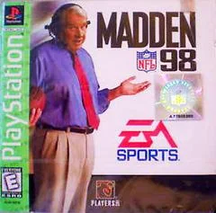 Madden 98 [Greatest Hits] - PlayStation - Retrocharting