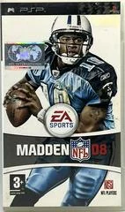Madden NFL 08 - PSP - Retrocharting