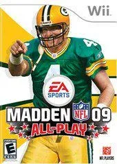 Madden NFL 09 All-Play - Wii - Retrocharting