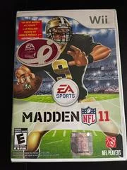 Madden NFL 11 [Breast Cancer] - Wii - Retrocharting