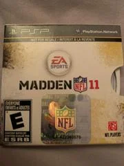 Madden NFL 11 [Not for Resale] - PSP - Retrocharting