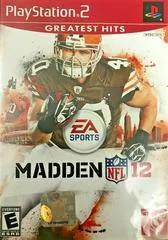 Madden NFL 12 [Greatest Hits] - PlayStation 2 - Retrocharting