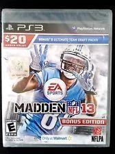Background - Madden NFL 13 [Bonus Edition] - Playstation 3 - Retrocharting