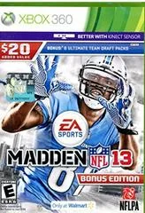 Madden NFL 13 [Bonus Edition] - Xbox 360 - Retrocharting