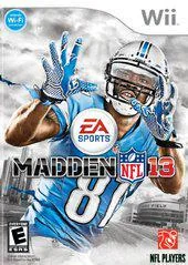 Madden NFL 13 - Wii - Retrocharting