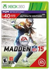Madden NFL 15: Ultimate Edition - Xbox 360 - Retrocharting
