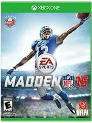 Madden NFL 16 - PAL Xbox One - Retrocharting