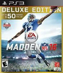 Madden NFL 16 [Deluxe Edition] - Playstation 3 - Retrocharting