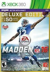 Madden NFL 16 Deluxe Edition - Xbox 360 - Retrocharting