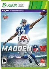 Madden NFL 16 - Xbox 360 - Retrocharting