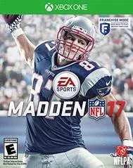 Madden NFL 17 - PAL Xbox One - Retrocharting