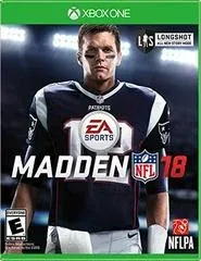 Madden NFL 18 - PAL Xbox One - Retrocharting