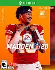 Madden NFL 20 - PAL Xbox One - Retrocharting