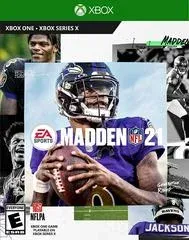 Madden NFL 21 - PAL Xbox One - Retrocharting