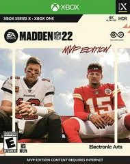 Background - Madden NFL 22 [MVP Edition] - Xbox Series X - Retrocharting