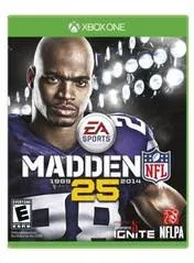 Madden NFL 25 - PAL Xbox One - Retrocharting