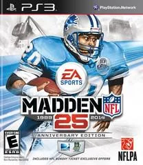 Madden NFL 25 [Anniversary Edition] - Playstation 3 - Retrocharting