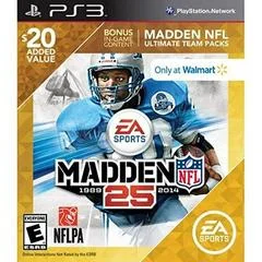Madden NFL 25 [Bonus Edition] - Playstation 3 - Retrocharting