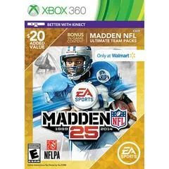 Madden NFL 25 [Bonus Edition] - Xbox 360 - Retrocharting