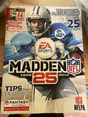 Madden NFL 25 Official Player's Guide - Strategy Guide - Retrocharting