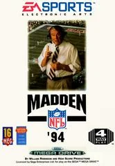 Madden Nfl 94 - Sega Genesis - Retrocharting