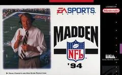 Background - Madden NFL '94 - Super Nintendo - Retrocharting