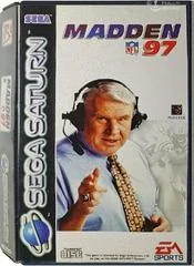 Madden NFL 97 - Sega Saturn - Retrocharting