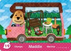 Background - Maddie #19 [Animal Crossing Welcome Amiibo] - Nintendo DS - Retrocharting