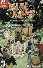 Background - Made In Abyss: Binary Star Falling Into Darkness [Collector's Edition] - Nintendo Switch - Retrocharting