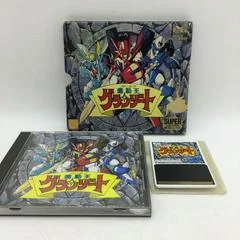 Background - Mado King Granzort - JP PC Engine - Retrocharting