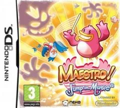 Maestro! Jump in Music - Nintendo DS - Retrocharting