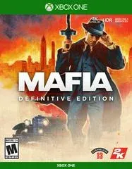Background - Mafia Definitive Edition - PAL Xbox One - Retrocharting
