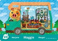 Maggie #23 [Animal Crossing Welcome Amiibo] - Nintendo DS - Retrocharting